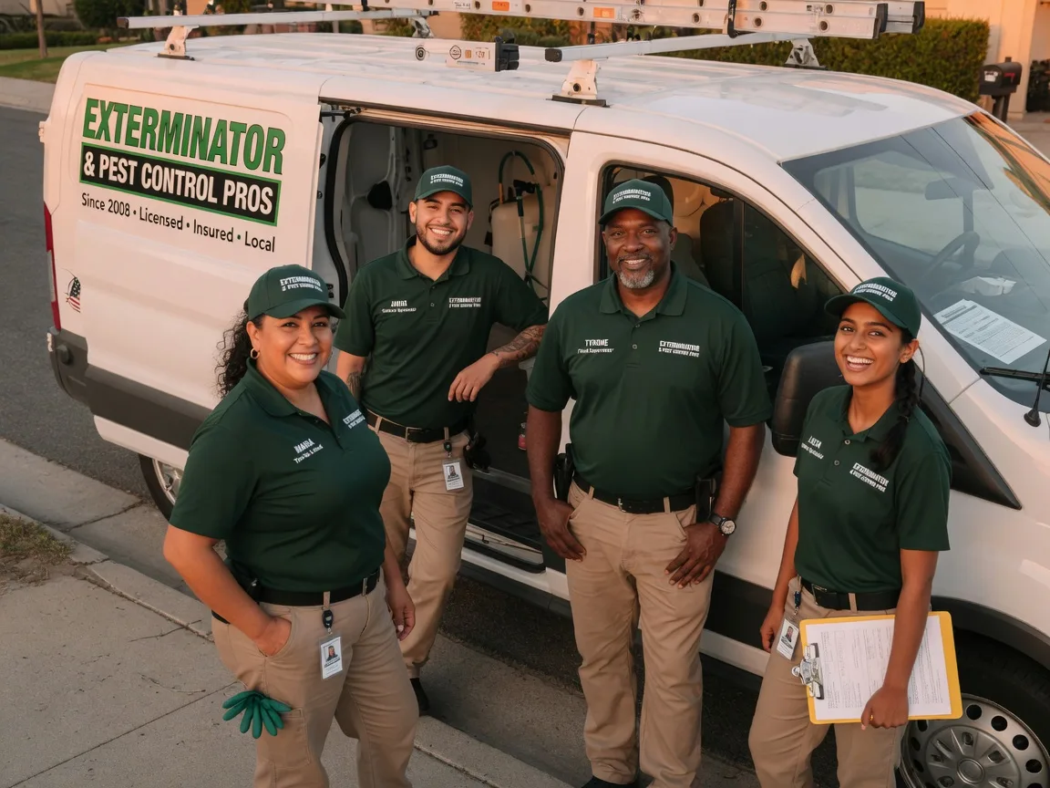 Emergency Pest Control company in Trego, WI