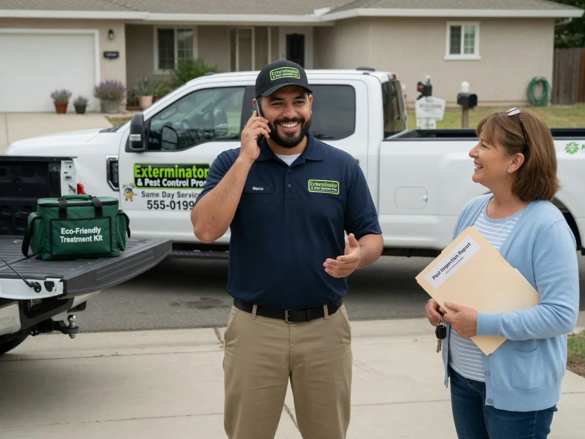 Emergency Pest Control Trego, WI FAQs